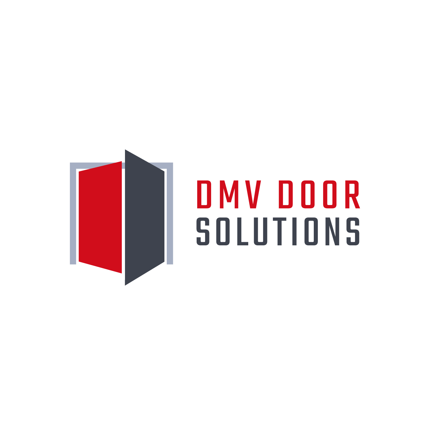 DMV Door Solutions Brand Identity